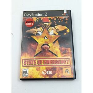 State of Emergency PS2 Playstation 2‎ Rockstar Games